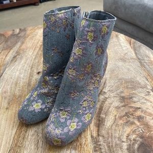 Designer ankle boots